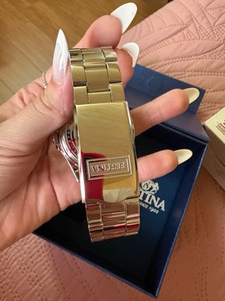 Orologio Festina Cronografo Oro/Acciaio