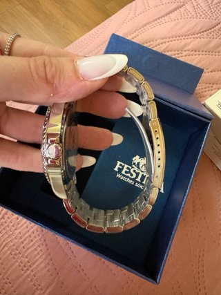 Orologio Festina Cronografo Oro/Acciaio
