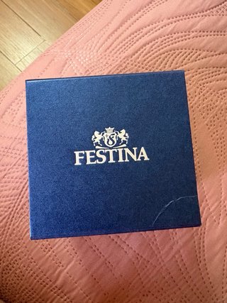 Orologio Festina Cronografo Oro/Acciaio