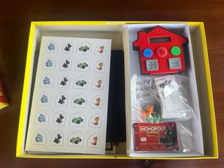 Monopoly Junior Electrónico Hasbro