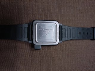 Reloj Encendedor Negro