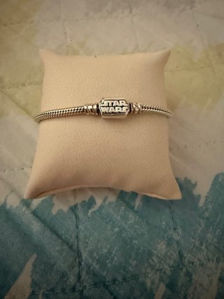 Pulsera Pandora Star Wars Plata