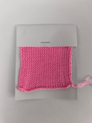 Cono lana 100% viscosa rosa chicle