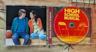 CD High School Musical Banda Sonora Original