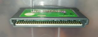 Wario Land 4 - Nintendo GBA