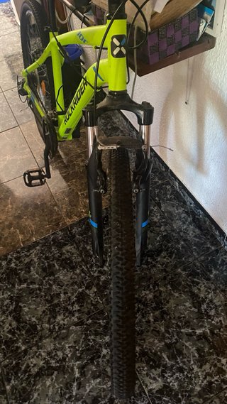 Bicicleta Rockrider