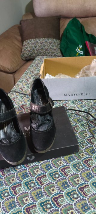 Scarpe col tacco Martinelli nere da donna