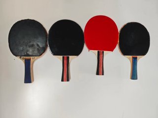 6 Palas de Ping Pong