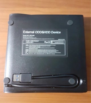 Notebook Lenovo Ideapad nero con lettore ottico