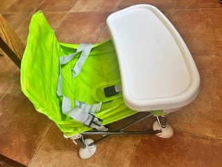 Trona plegable multi-posición