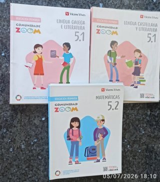 Lingua galega e literatura, 5 Educación Primari...