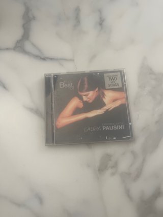 The Best of Laura Pausini CD
