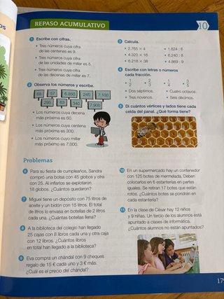 Matemáticas, 3 Primaria Saber Hacer Contigo