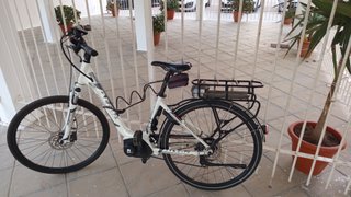 Bicicleta elettrica (batteria guasta)