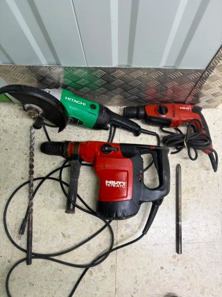 Martillo Rompedor Hilti TE76-ATC + Acces, alquiler