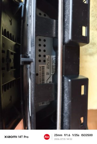 Pantalla Mercedes C180 Original