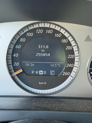 Mercedes-Benz C220 2009