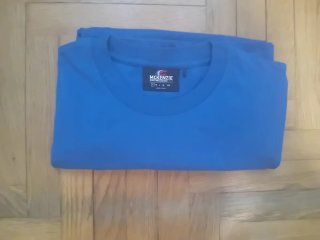 T-shirt McKenzie Blu Elettrico Taglia S