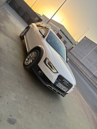 Audi A4 Allroad 2013