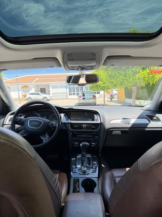 Audi A4 Allroad 2013