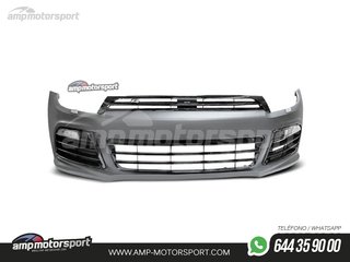 PARAGOLPES DELANTERO PARA VOLKSWAGEN SCIROCCO LOOK R CON SRA