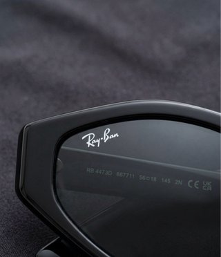 Gafas de sol Ray-Ban RB 4473D negras