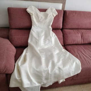 Vestido de Novia Blanco se aceptan ofertas