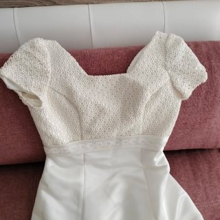 Vestido de Novia Blanco se aceptan ofertas
