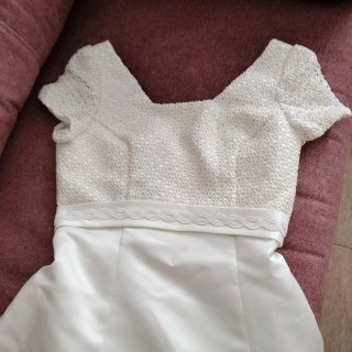 Vestido de Novia Blanco se aceptan ofertas