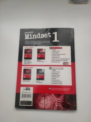 Mindset 1 Bachillerato. Workbook