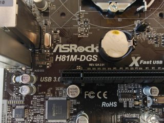 Scheda Madre ASRock H81M-DGS R2.0