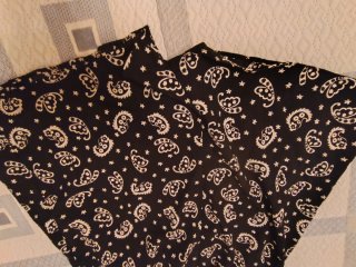 Mono corto estampado paisley