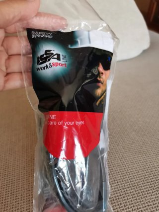 Gafas de seguridad ISSA Line