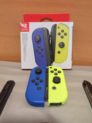 Mandos Nintendo Switch Joy-Con Azul/Amarillo