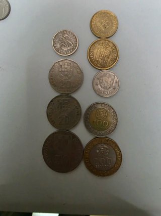 Lote de 5 monedas conmemorativas
