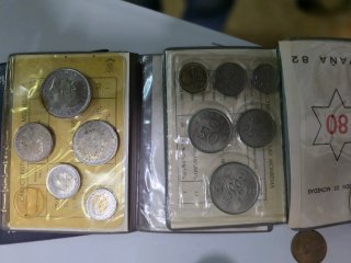 Lote de 5 monedas conmemorativas