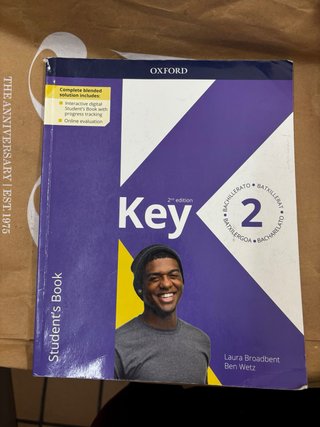 Key 2nd edition / student’s book