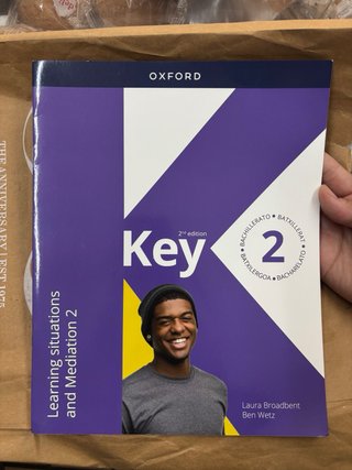 Key 2nd edition / student’s book
