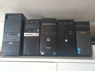 Pack 5 Ordenadores Vento, LG, Compaq, Lenovo