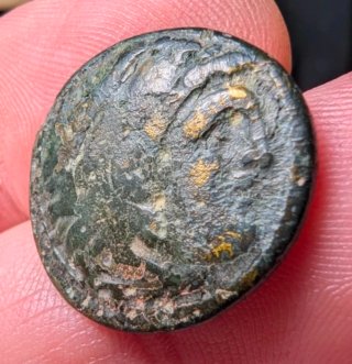 Moneda griega Alejandro Magno 336-323 a.C.
