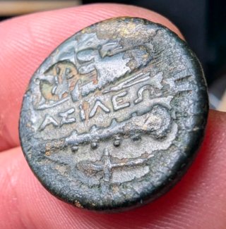 Moneda griega Alejandro Magno 336-323 a.C.