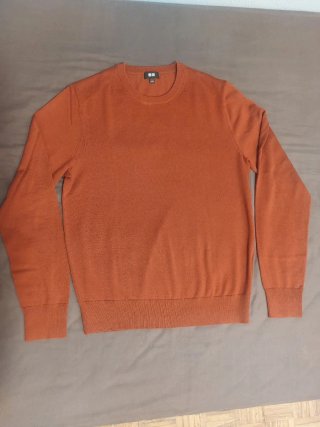 Jersey Merino Extra Fino Uniqlo Talla S