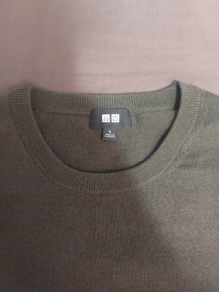 Jersey Merino Extra Fino Uniqlo Talla S
