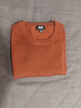 Jersey Merino Extra Fino Uniqlo Talla S