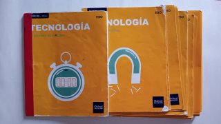 Libro de Tecnología ESO 2 Oxford