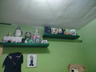 Cama nido con cómoda infantil