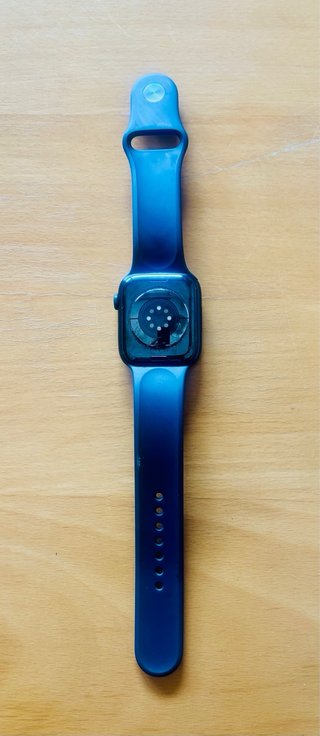Apple Watch Nero/Argento Serie 7 45mm