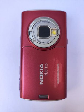 Nokia N95 libero + caricatori e accessori