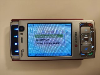 Nokia N95 libero + caricatori e accessori