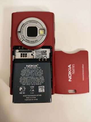 Nokia N95 libero + caricatori e accessori